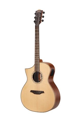 Bromo Bat4cel Solak Elektro Akustik Gitar Natural