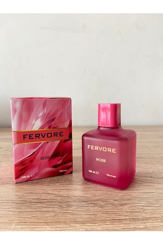 Fervore Rose Edt 100 Ml Kadın Parfüm