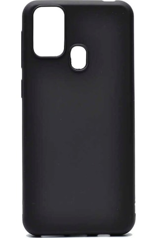 Samsung Uyumlu Galaxy M31 Kilif Lüx Kamera Koruma Çikintili Soft Silikon 233489920 - Kampanya / Cam Ekran Koruyucu(+15)