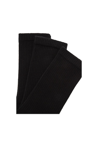 Mavi - 3lü Siyah Soket Çorap 0911173-900 Siyah