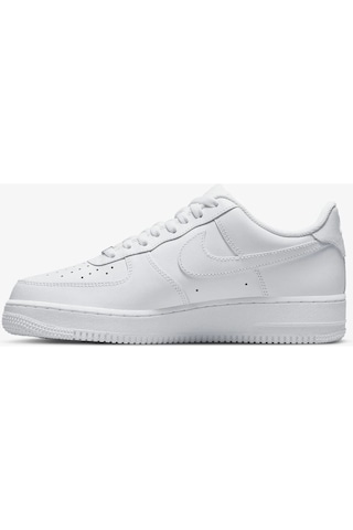 Speed Sneakers Air Force 1 '07 Unisex Kadın Erkek Günlük Beyaz Sneaker Spor Ayakkabı