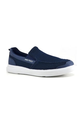 King Paolo F1182 Erkek Ss Loafer Keten Ayakkabı Vegan Laci-oxi La