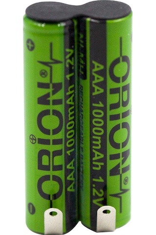 Orion Philips Multigroom Qg3371 Için 2.4v 1000mah Aaa Ince Pilli
