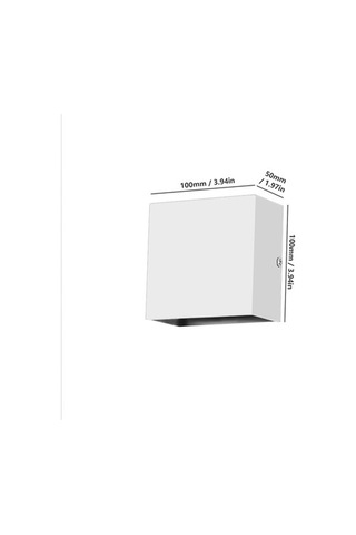 Tongxida Alüminyum Modern Led Duvar Lambası 6w 3000k Sıcak Işık - Koridor, Salon, Yatak Odası İçin Siyah简约设计 Diğer