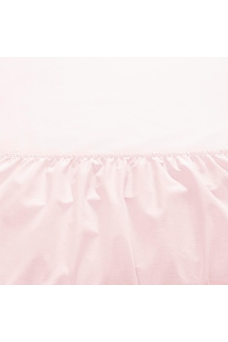 Taç Color Dreams Ranforce Queen Size Fitted Çarşaf Seti Pudra Genel