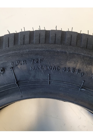 Maruti Tyres 450-12 Tl Dubleks Powerrıb Motosiklet Lastiği