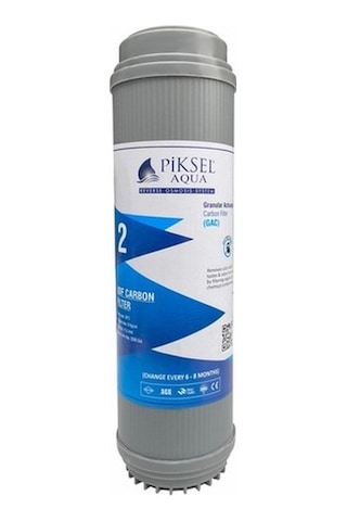 Piksel Aqua Ön Filtre Seti Açık Kasa Su Arıtma Cihazı Filtresi