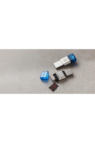 Kingston Fcr-Ml3C Mobilelite Duo 3C Usb3.1+Type C Sd-Micro Sd Kart Okyucu