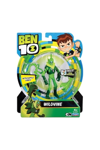 Ben 10 Aksiyon Figürler - Wildvine