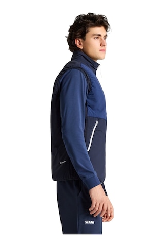 Slam Slam Od Hybrid Vest Erkek Mavi Yelek W13 Lacivert