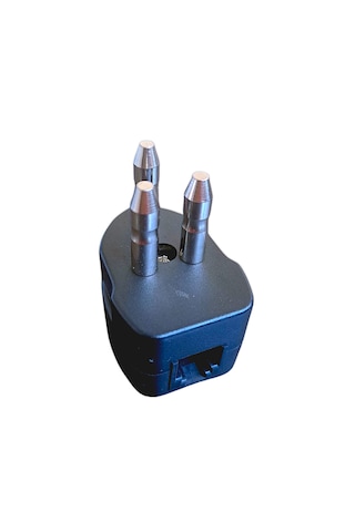 Nvd-tp46 3lü Telefon Fişi Rj11 Telefon Fare Fiş 3lü Priz Dönüştürücü Mini 3 Lü Telefon Fişi Soketli