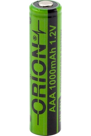 Orion 1000 mAh 1.2 V AAA Ni-MH Endüstriyel Şarj Edilebilir Pil