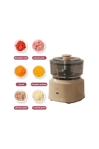 Pazly Cbtx Jrq-01 Ev Kablosuz Elektrikli Kıyma Makinesi, Boyut: Çift Tıklama Yeşil Yeşil