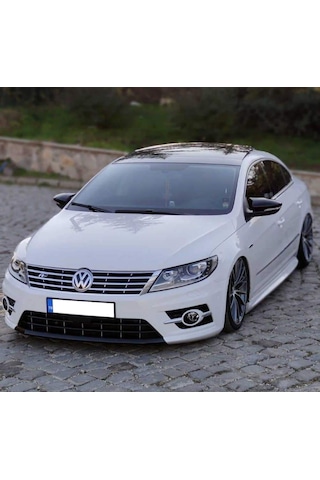 Vw Passat Cc 2007-2017 Batman Yarasa Ayna Kapağı Piano Black Abs