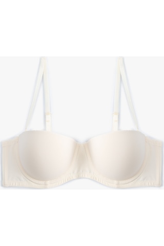 Koton Push Up Sütyen Balenli Dolgulu Basic Ekru 4slk10002mk 4SLK10002MK002 Ekru