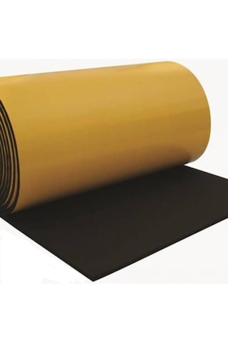 Yapışkanlı Epdm Şerit Sünger Kalınlık 10mm Genişlik 1 Metrekar