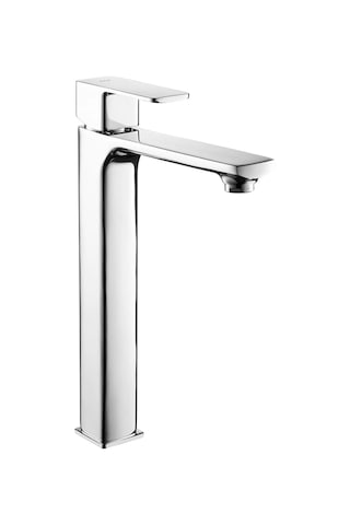 Adell Bloc Uzun Lavabo Bataryası -parlak Krom Krom