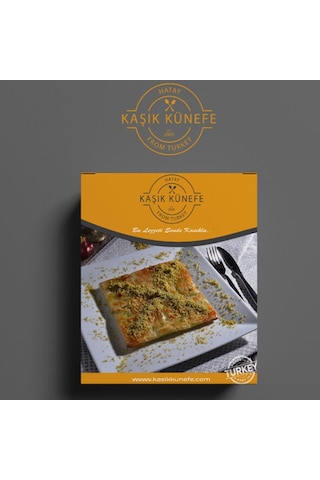 Hatay Kaşık Künefe Kare Katmer 100 x 150 G