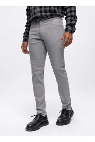 Back And Bond Normal Bel Normal Paça Slim Fit Gri Erkek Pantolon B33w32004 Gri