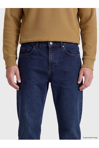 Lcw Vision Siyah Relax Fit Gabardin Erkek Pantolon