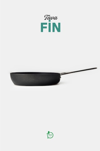 Fin Tava 24 Cm Siyah