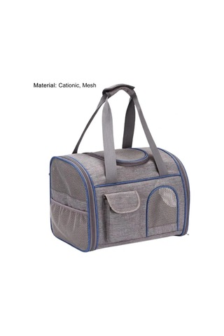 Jokmae Fermuarlı Katlanır Köpek Çantası