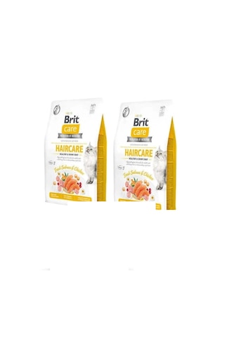 Care Haircare Deri Ve Tüy Sağlığı Için Tahılsız Yetişkin Kedi Maması2kgx2 4kg+somonlu Yaşmamax3