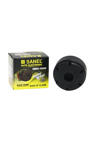 Sanel 12V-24V Metal Braketli Geri Vites Kornası Sireni