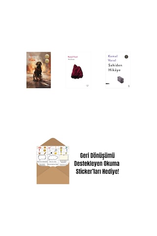 Haw + Kin Divanı + Sahiden Hikâye + Okuma Sticker'ları