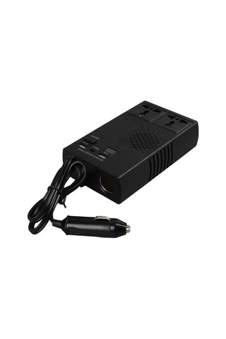 Olesson 1664 Dc 12-24v 200w Oto Araç Power İnverter 1x Çakmak Girişi - 1x Type-c - 2x Usb - 2x 220v