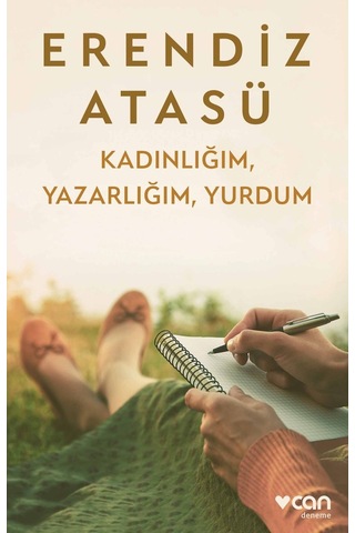 KadınlığımYazarlığımYurdum - Erendiz Atasü - Can Yayınları