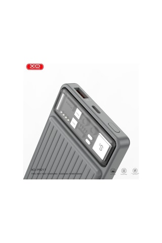 10000mah 22.5w Çift Yönlü Hızlı Şarj Destekli 20w Type-c Pd Ve Usb-a Led Göstergeli Powerbank Beyaz