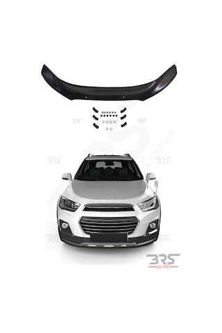 Chevrolet Captiva Uyumlu 2012-2019 Abs Kaput Rüzgarlığı