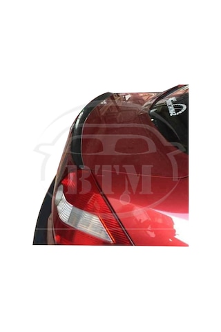 Renault Megane 2 Bagaj Üstü Spoiler Piano  Black