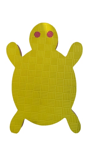 3 Lü Set Sarı Kırmızı Kaplumbağa Sarı - Kırmızı