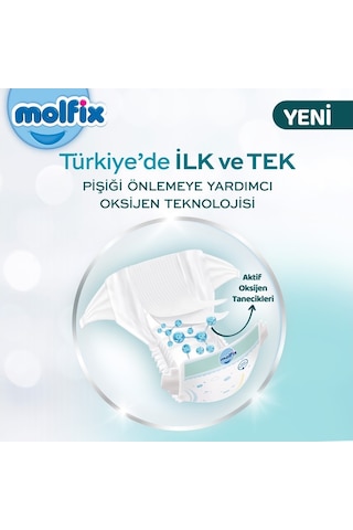 Molfix Premium Bebek Bezi Beden:4 7-14kg Maxi Ultrafrst 86 Adet