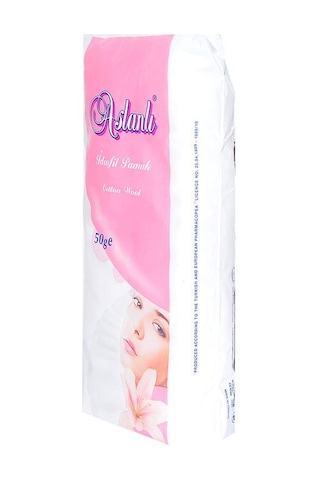 Aslanlı İdrofil Pamuk 50 GR