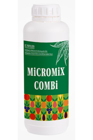 Micromix Combi-Dengeli Sıvı Mıkro Element Karısımı 1L Micromix Combi-Dengeli Sıvı Mıkro Element Karısımı 1L