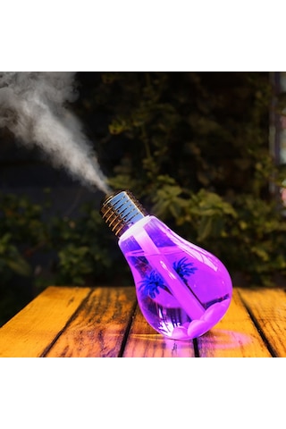 Lumenn Ampül Led Işıklı Hava Nemlendirici