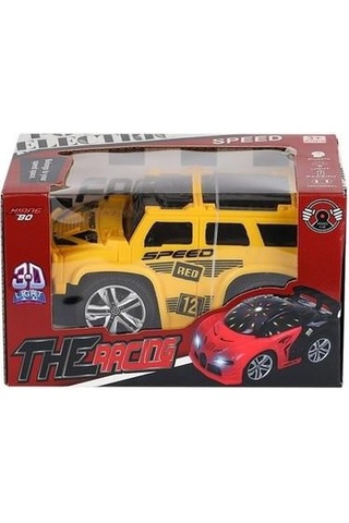 Re210-10a/6a Kutulu Pilli 3d Işıkl.müzkli Jeep-prs Diğer