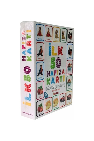 DIYTOY Dıy Toy İlk 50 Hafıza Kartı