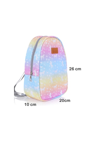 Dyscase Çocuk Sırt Çantası Çok Renkli