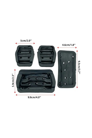 Aubrac Ford Focus Mazda İçin Pedal Kapakları 170873798