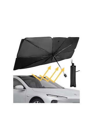 Bmw 5 Serisi, Mercedes C180, Audi A4, Vw Passat, Toyota Corolla Uyumlu Oto Şemsiye Diğer
