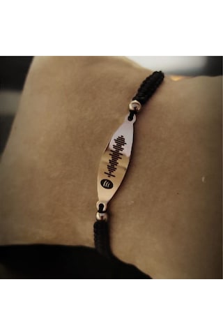 Osmanlı Gümüş Spotify Unisex Bileklik 59972531