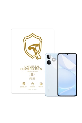 Microcase Realme Note 80 İle Uyumlu Full Tpu Ön Arka Nano Koruma- Ekm103