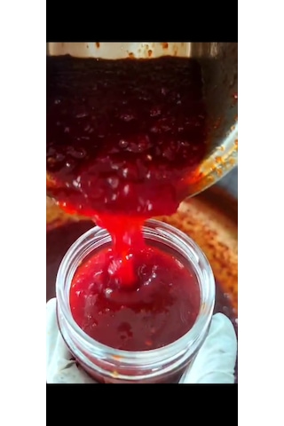 Acı Samandağ Biberi Reçeli-aşk Reçeli