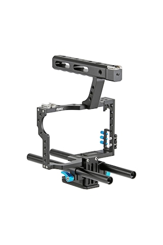 Panasonic Lumix Dmc-Gh4 için Ayex C5 Camera Cage