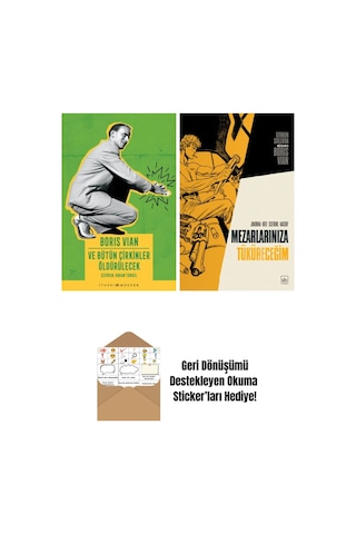 Ve Bütün Çirkinler Öldürülecek + Mezarlarınıza Tüküreceğim