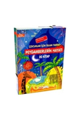 Çocuklar İçin İslam Tarihi - Peygamberlerin Hayatı Çevirmeli 2 Çocuklar İçin İslam Tarihi - Peygamberlerin Hayatı Çevirmeli 2
